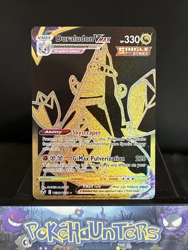 Pokemon Card Duraludon VMAX TG30/TG30 Silver Tempest Holo Rare NM