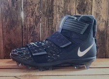 Nike Force Savage Elite 2 TD Football Cleats Men’s Size 17 Black AH3999-001 