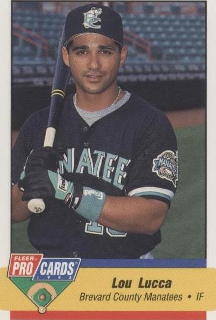 1994 Fleer ProCards Minor League - Lou Lucca #19 - 1 of 1