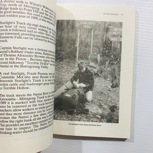 Bushwalking Through History The Blue Mountains Book Powell Bushwalk Guide NSW - Picture 11 of 11