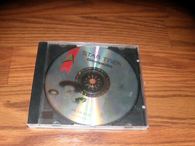 Star Trek Omnipedia (PC, 