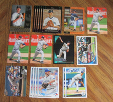 Brandon Morrow Lot of 19 Trading Cards w/6 ROOKIES MLB Baseball Mariners