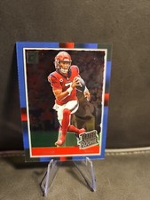 CJ Stroud Rookie SP - 2023 Donruss Clearly, Retro Rated Rookie 1988 #2 READ