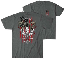 Howitzer Style Men's T-Shirt Triple Hunt Military Grunt MFG