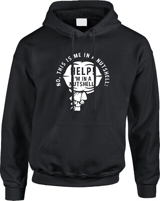 In A Nutshell Funny Movie Quotes Powers Comedy Spy Groovy 90s Evil Mens Hoodie