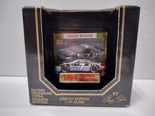Geoff Bodine 7 Exide 1994 Ford Thunderbird 1:64 Racing Champions Premier Ltd Ed