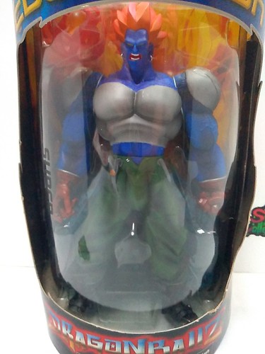 Dragon Ball Z Colección de Películas Android 13 Humano 2003 Jakks Pacific 8" Sellado - Imagen 2 de 8