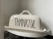 Rae Dunn Thankful Butter Dish