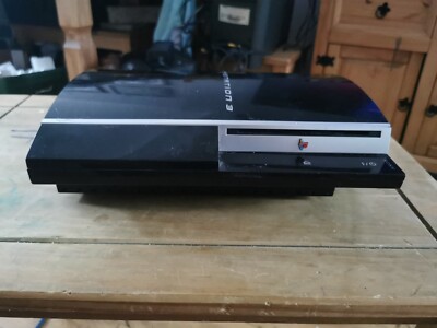 Sony PS3 PlayStation 3 - CECH-HG03 für Ersatzteile oder Reparaturen (fettes Modell)