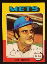 1975 Topps #565 Joe Torre New York Mets (HOF) EX