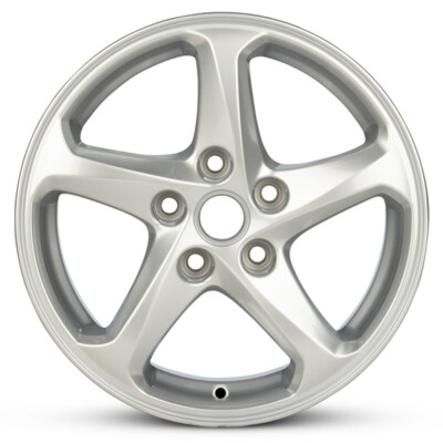 16x7 inch OEM Replacement Wheel for 2016-2018 Chevy Malibu Silver Aluminum Rim