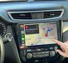 For Nissan Xtrail Qashqai Rogue 2014-2018 Car Stereo Radio Gps Android13 CarPlay