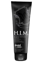 2 Bottles- H.I.M Black Edition Bronzer  Tattoo Protection NEW  SEALED