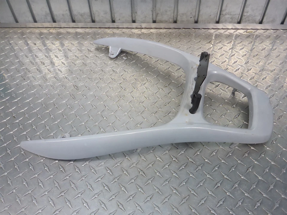 09 Hyosung MS3 250 Barra de agarre para pasajero trasero Manija Soporte Soporte Cola Foto 3 de 4