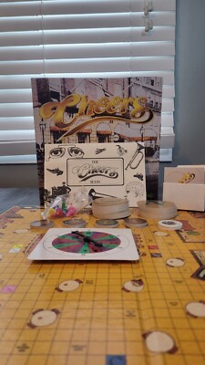 The Cheers Trivia Game 1992 Paramount And Classic Games 