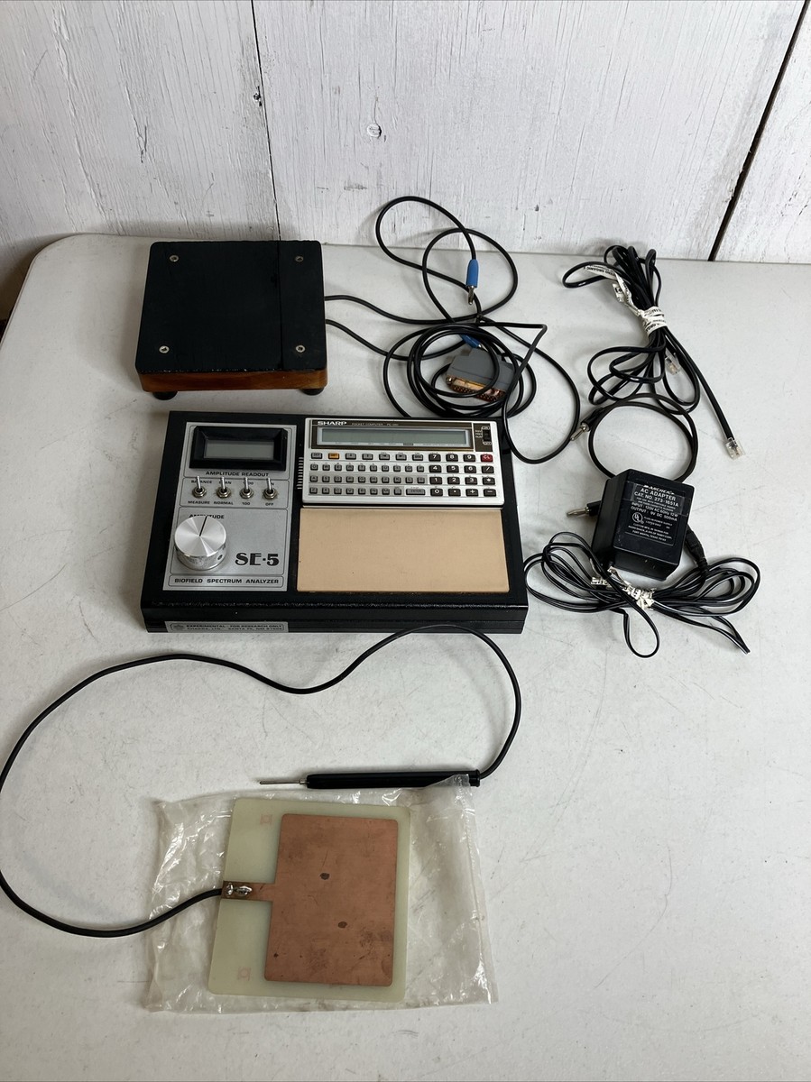 SE-5 Biofield Spectrum Analyzer (Radionic,Abrams,Heironymous