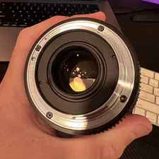 SIRUI Night Walker T1.2 S35 24mm Cine Lens - Canon RF, Black