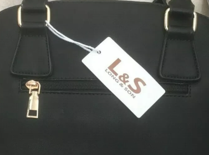 Long & Son Handbag London Double Compartment Shoulder Bag