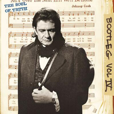 JOHNNY CASH - BOOTLEG 4: THE SOUL OF TRUTH  3 VINYL LP NEU