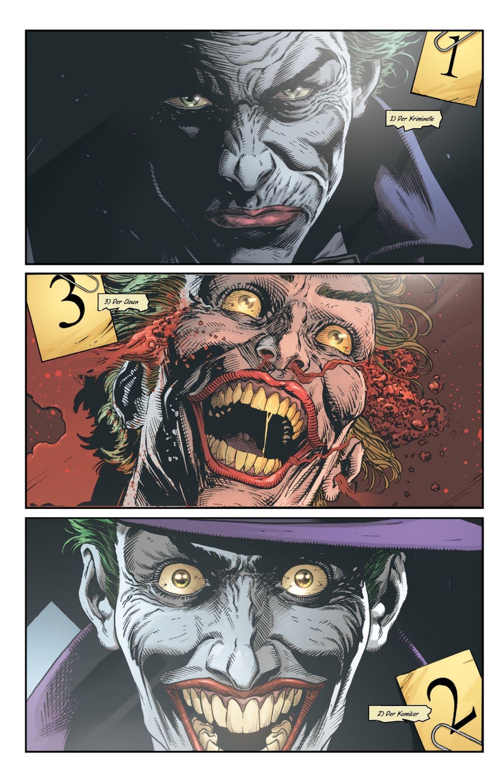 Thumbnail - Batman: Die Drei Joker | Bd. 3 (von 3) | Geoff Johns (u. A.) | Buch |