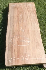 25"X59" AND 3" THICK Tight Grained Coffee Table Top Only Sinker Cypress Wood