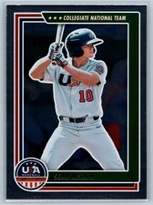 Sean McLain 2022 Panini USA Baseball Stars & Stripes Longevity (Retail Base) #20