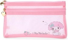 Sanrio Character My Melody Flat Pencil Case Pen Pouch 054038 New JP
