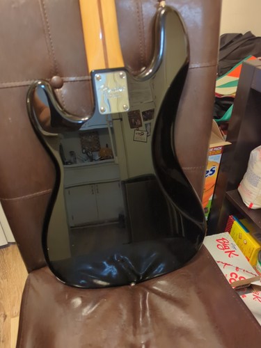 2018 Fender American Hot Rod Body W/USA Vintage 50's Precision Replacement Neck - Picture 6 of 19