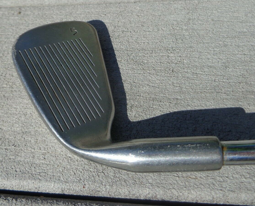 NICE Ping Eye2 5 Iron Black Dot - ZZ Lite Stiff Steel Shaft - RH - 39” - Picture 2 of 5