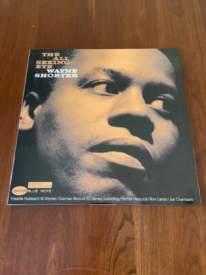 Wayne Shorter - The All Seeing Eye - LP - 180 Gram
