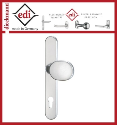 Profiltür Schmalrahmen Rahmen Garnitur Kronos 1300/K2/035 Alu F1 PZ EDI 92 mm