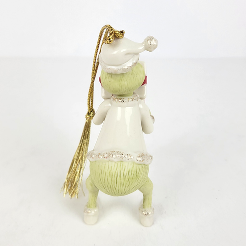 Lenox ~ 2013 Grinch Grinch's Perfect Present Christmas Ornament - Picture 5 of 13