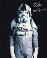 PAUL JERRICHO signed Autogramm 20x25cm STAR WARS in Person autograph COA