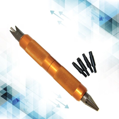 1PC Case Prep Multitool Case Chamfer Deburring Hand Tools for Reloading Primer - Picture 2 of 7