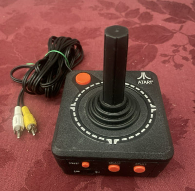 2002 Jakks Pacific Atari Plug N Play TV Games 10 Classic Atari Games - Tested!