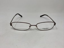 CALVIN KLEIN CK 7417 210 ITALY BROWN 53/17/140 EYEGLASSES FRAME DI53