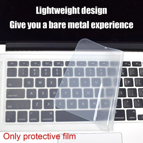 Keyboard Protector Cover Universal Laptop Silicone n Nice Dust-proof & O1D1