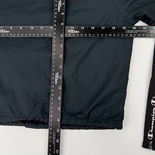 Champion Jacket Women Extra Small Spell Out Retro Light Hip Crop Run Gym Core No - Picture 16 of 16