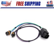 Engine Cooling Fan Motor Wiring Harness For C...