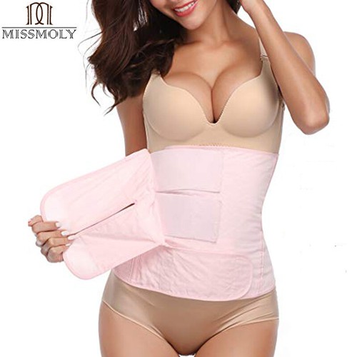 3 in 1 Postpartum Support Girdle Recovery Belly Wrap Waist Belt Body Shaper UC* - Picture 12 of 18