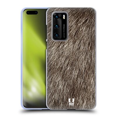 HEAD CASE DESIGNS FURRY COLLECTION SOFT GEL CASE FOR HUAWEI PHONES 4