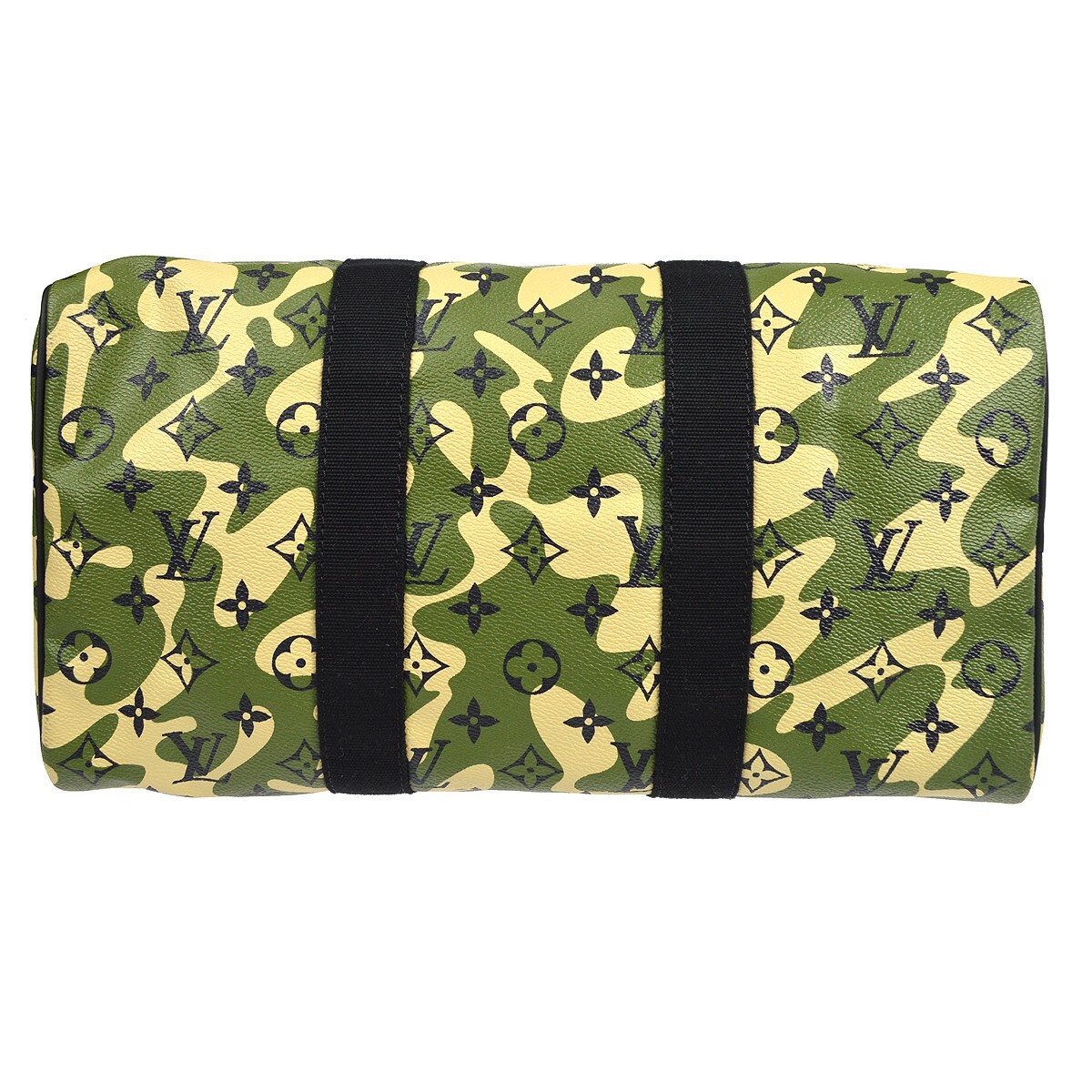Louis Vuitton Green Monogramouflage Speedy 35 Handbag M95773 AA2078 77030 image 3