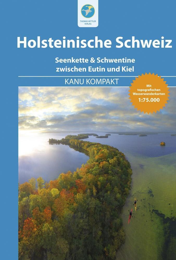 Thumbnail - Kanu Kompakt Holsteinische Schweiz | Buch | 9783934014671