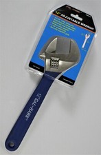Cal-Hawk 12 Adjustable Wrench Carbon Steel Pl...
