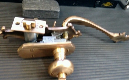 Set maniglie Schlage serie E finitura 612 - Foto 2 di 2