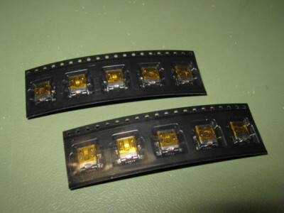 10x Molex 67503-1030 Mini-B USB OTG Connector/Buchse SMD/SMT 5-Pin Höhe 4mm