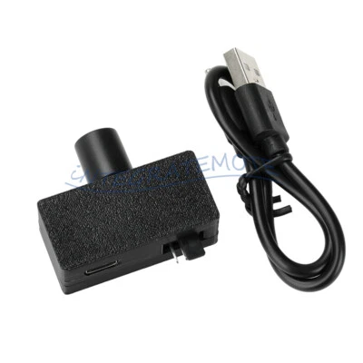 MARKENLOS PWM Speed Regulator 4Pin Fan Speed Controller USB to Type-C PWM Fan Governor DIY