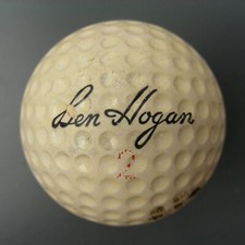 Ben Hogan Signature Golf Ball Unlisted Variety
