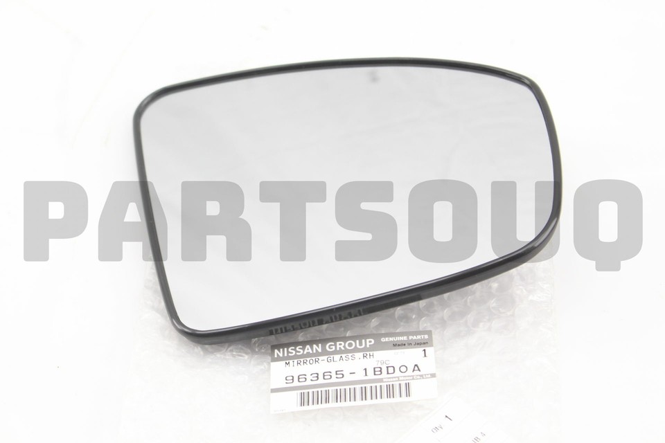Nissan 300ZX Mirror Glass Right Side View Mirror Glass Lens For