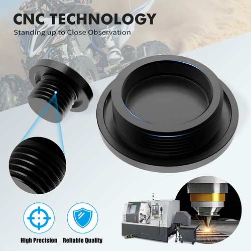NICECNC Crankcase Cover Plugs Screw #90340-36004-00 For Yamaha Raptor 700 700R - Picture 4 of 9
